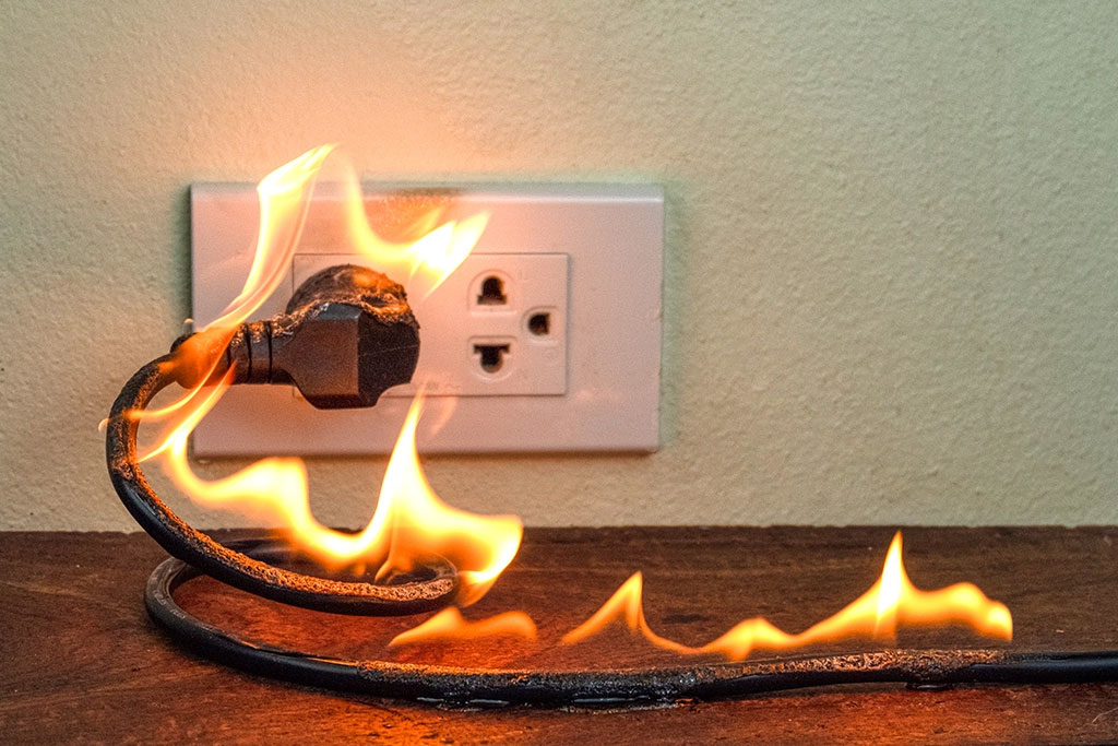 Burning Smell from Outlets: What It Means and What You Should Do Immediately burning outlet